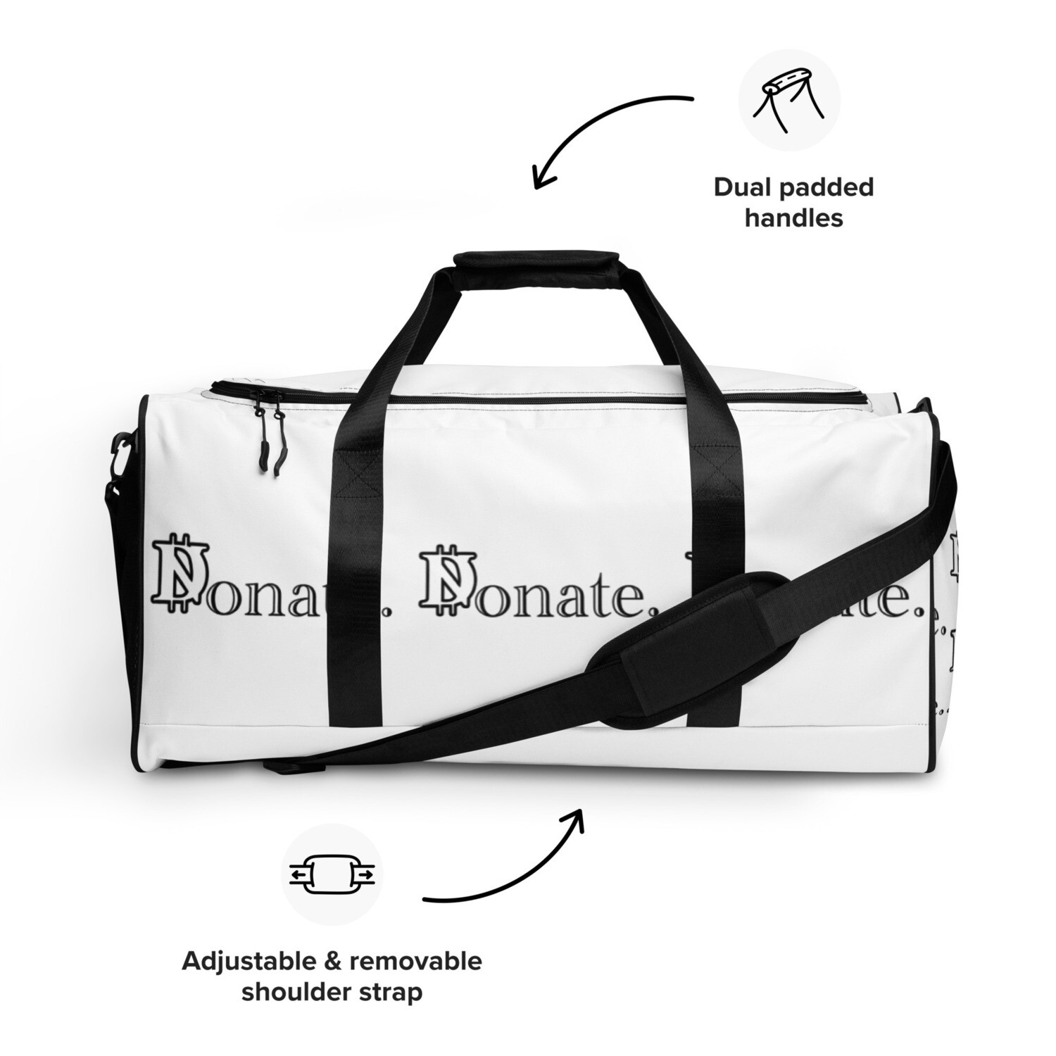 Donate Weekend bag