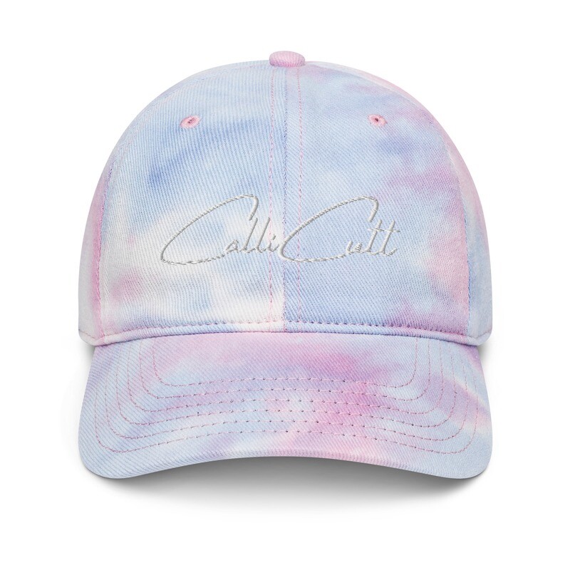 CalliCutt x CC Tie dye hat