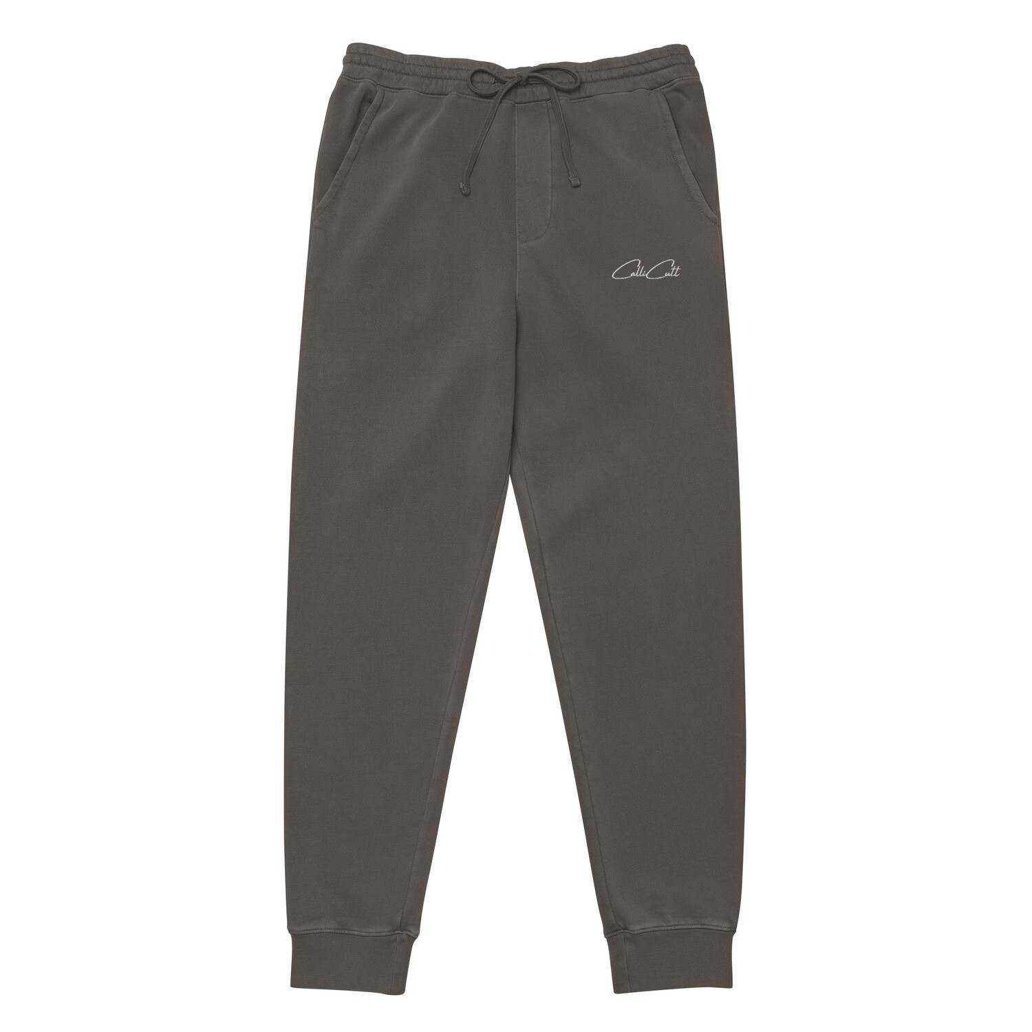 CalliCutt Unisex pigment-dyed sweatpants