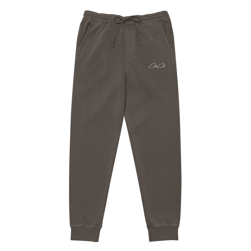 CalliCutt Unisex pigment-dyed sweatpants