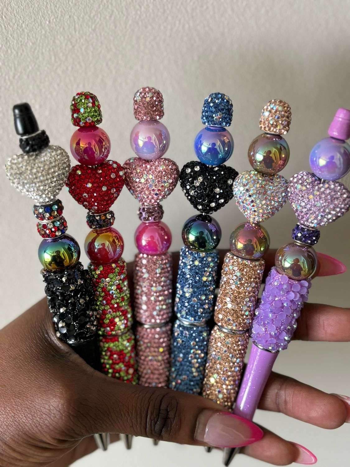 The Marie’s Sparkling Beaded Pen