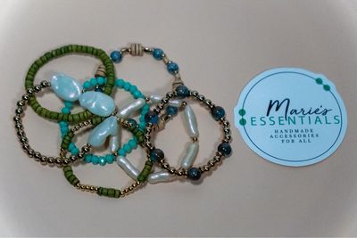 Ocean Pearl Stack (6 piece set)