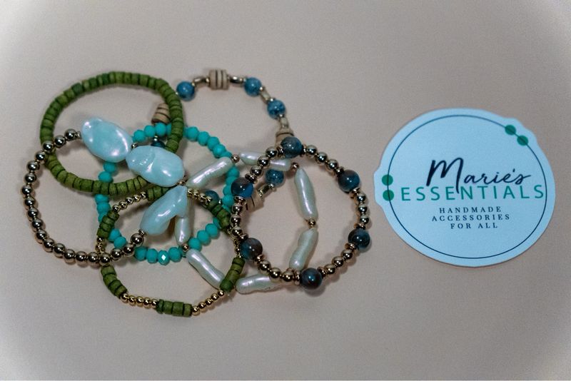 Ocean Pearl Stack (6 piece set)