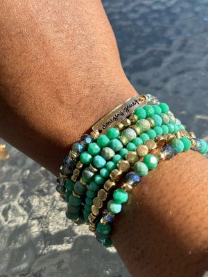 Emerald Grace Collection (6 piece set)