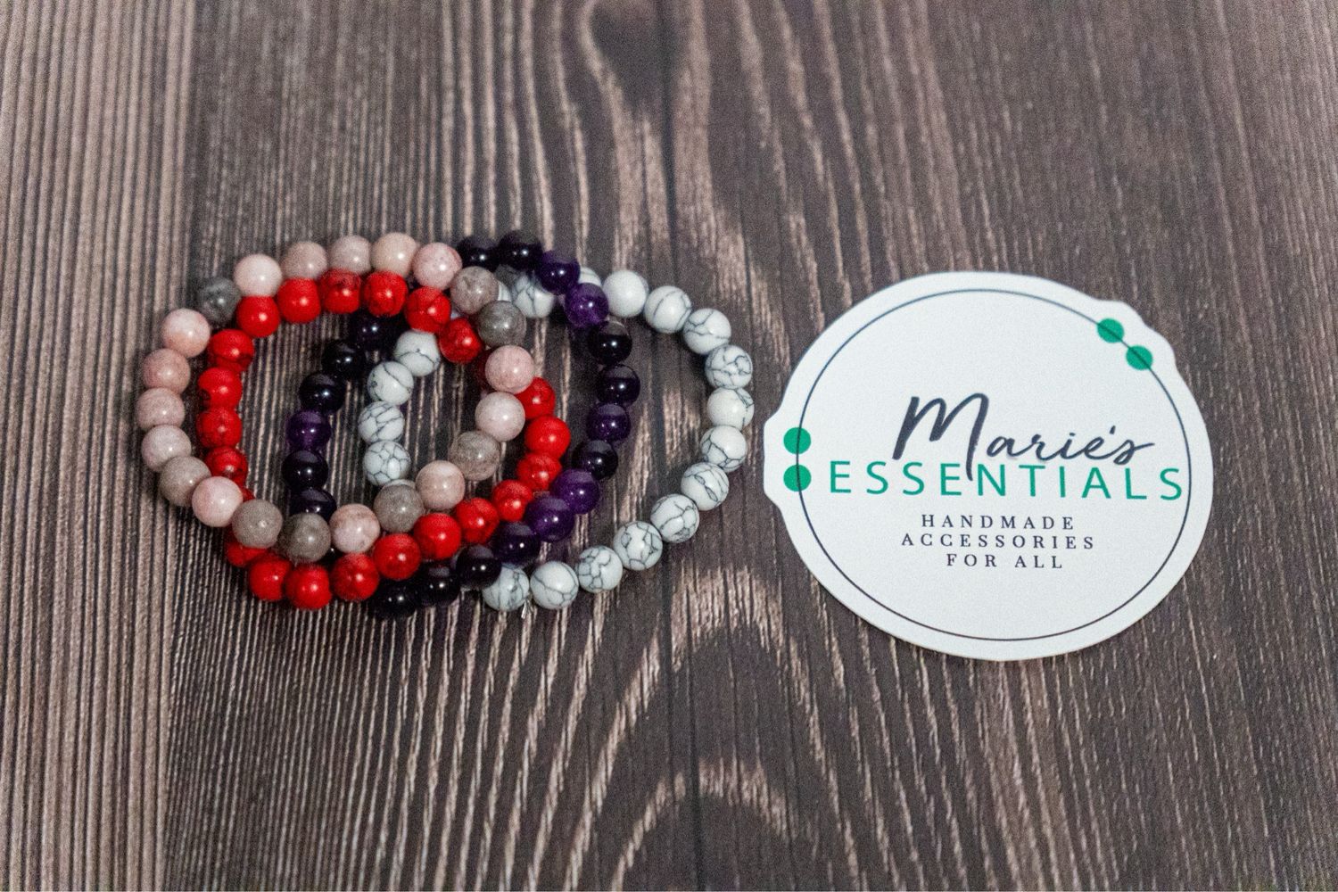 Bold Harmony Bracelet Set (4 piece set)