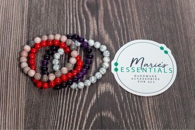 Bold Harmony Bracelet Set (4 piece set)