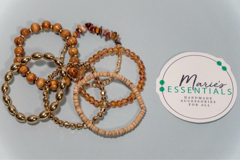 Golden Earth Collection (6 piece set)