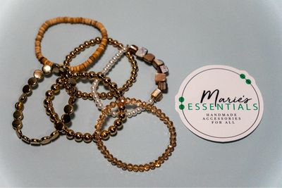 Champagne Luxe Collection (6 piece collection)