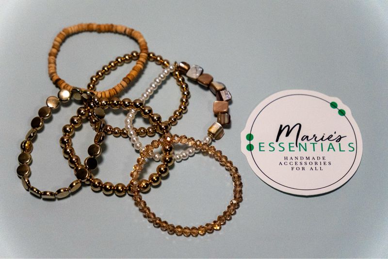 Champagne Luxe Collection (6 piece collection)