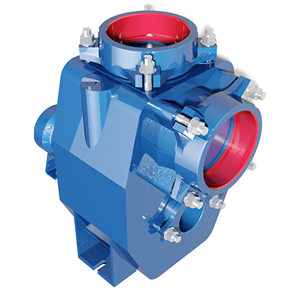 Bomba autocebante y alta presion BARNES/HIDROSTAL