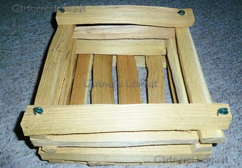 Orchideen - Körbchen naturbelassen Orchideen - Körbchen naturbelassen