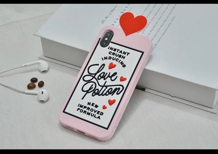 Love Potion 3D Phone Case