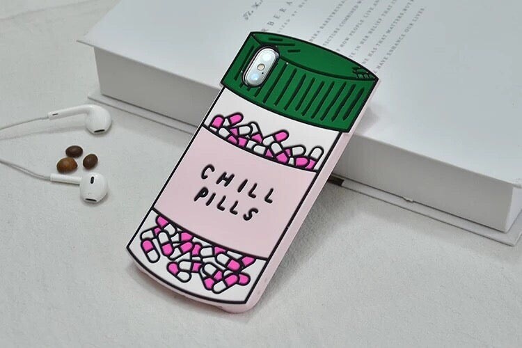 Chill Pills 3D Phone Case