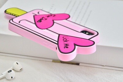 Lick Me Popsicle 3D Phone Case
