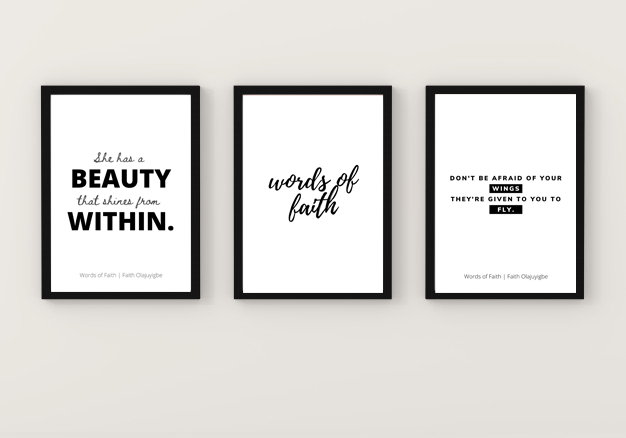The Prints Bundle [3x A3 Posters]