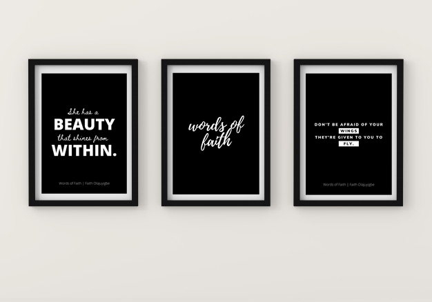 The Prints Bundle [3x A3 Posters]