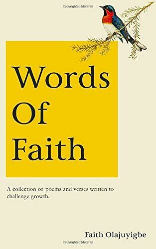 Words of Faith [Signed Poetry Book]