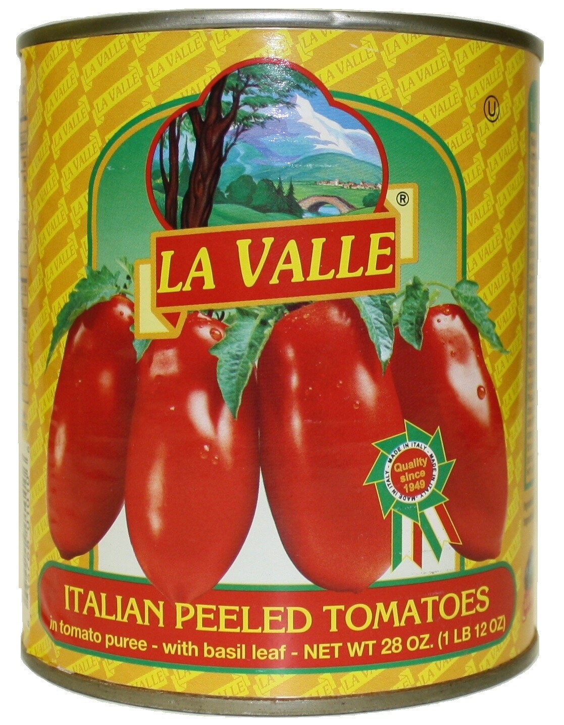6/28oz of La Valle's Italian Peeled Tomato