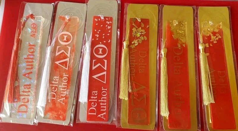 Delta Sigma Theta Author Bookmarks