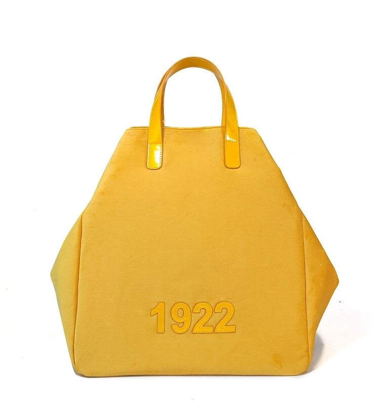 Velveteen Tote - SGRO 1922