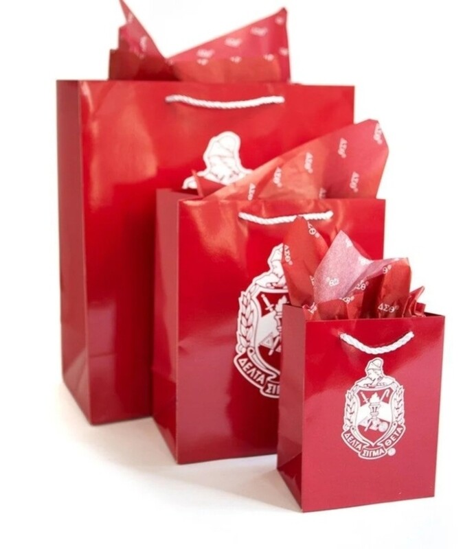 3pcs  Gift Bag Set w/ Tissue Paper