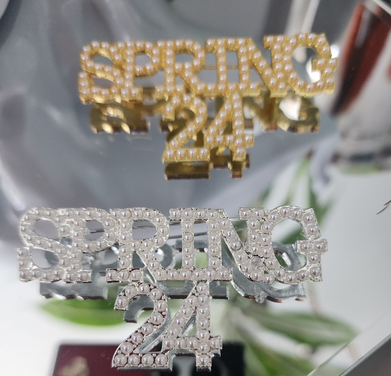 Spring 24 Pearl Lapel