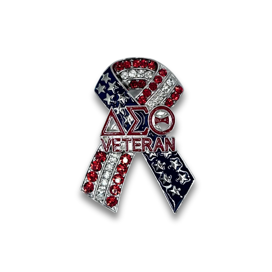 DST Veteran Ribbon Lapel