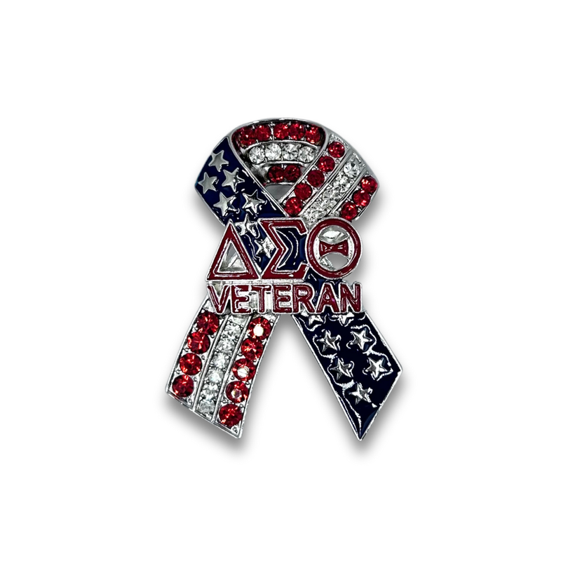 DST Veteran Ribbon Lapel