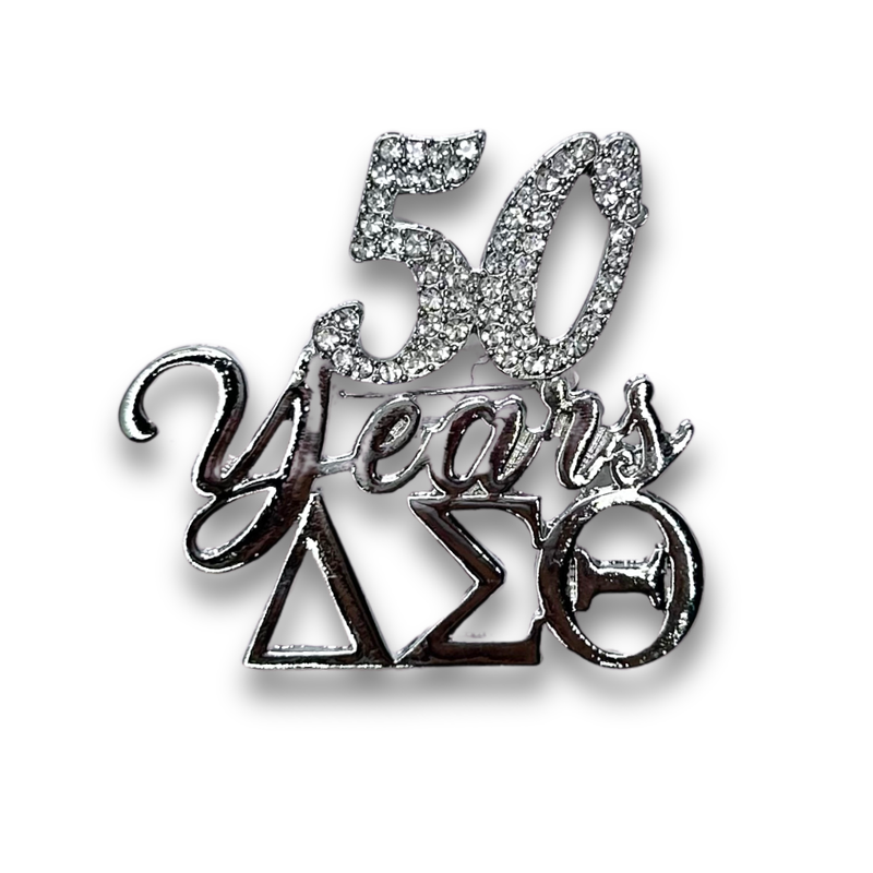 50th Year Anniversary Lapel