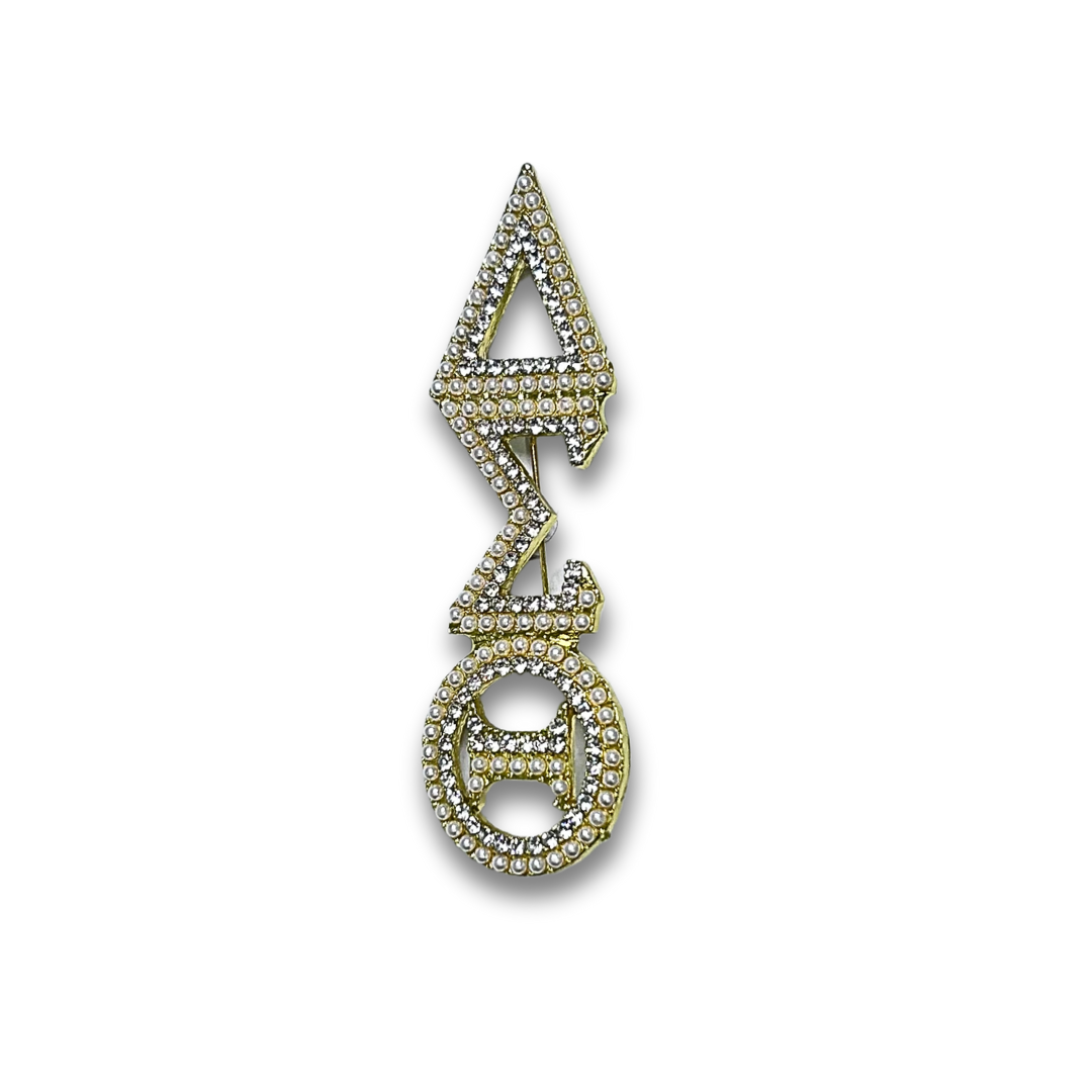 DST Vertical Symbol Lapel