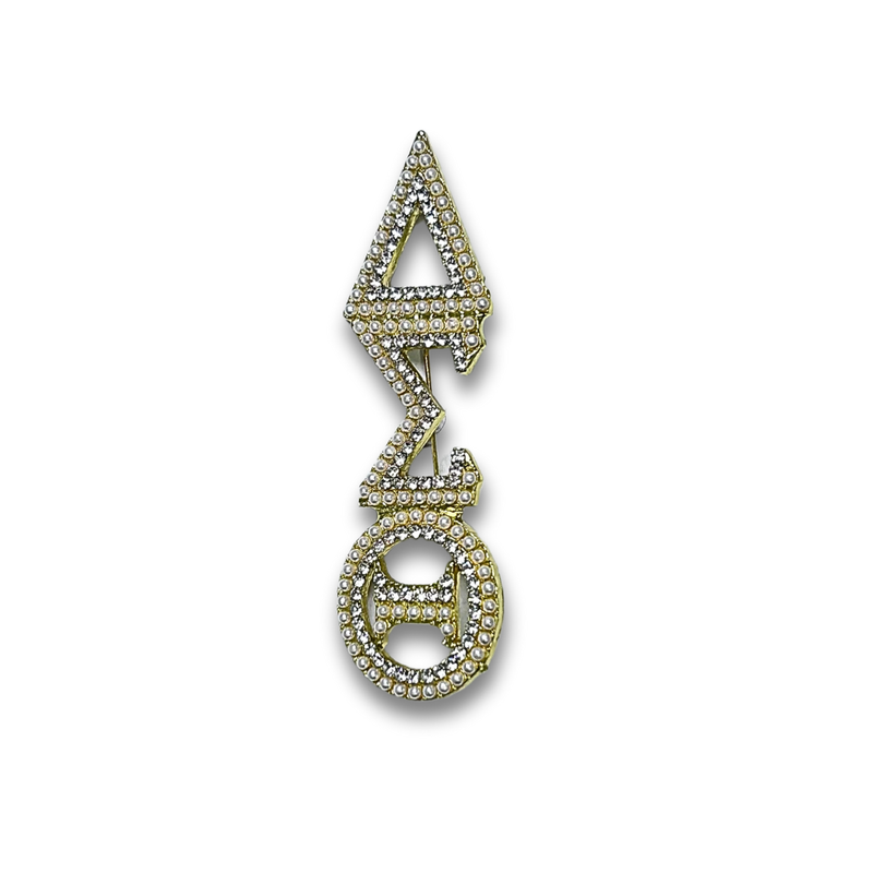 DST Vertical Symbol Lapel