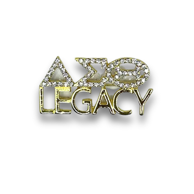 DST Polished Legacy Lapel