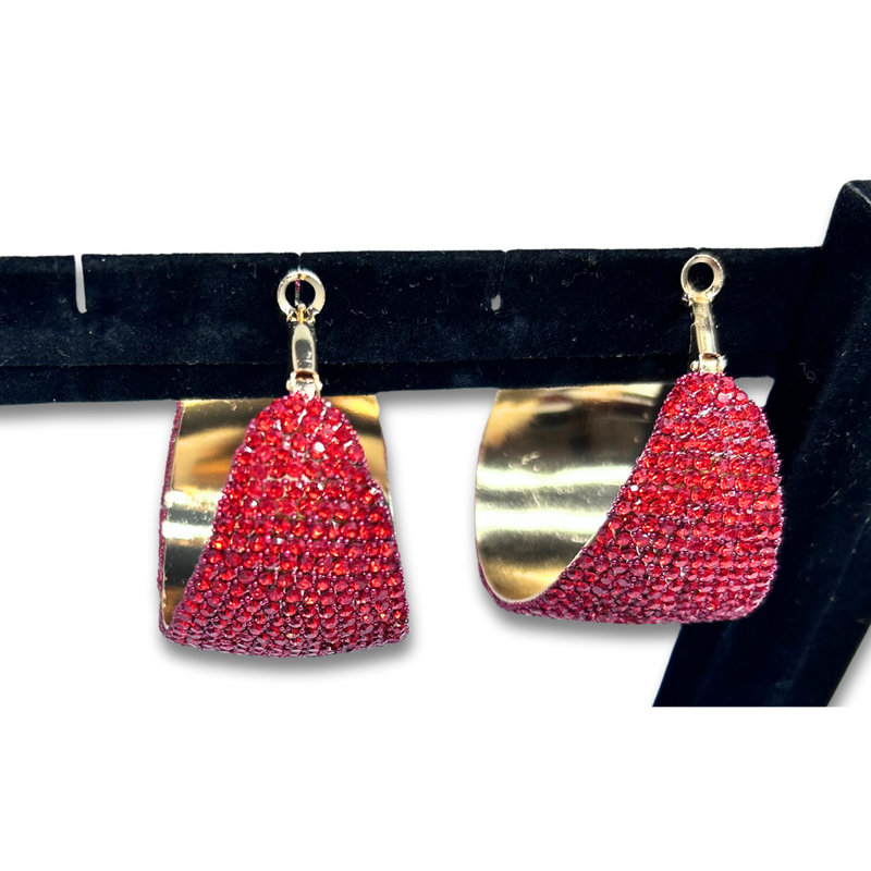 DIVA Bling Earrings (Large)