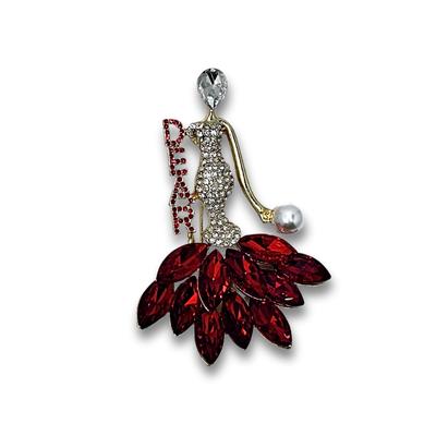 Delta Dear Regal Lady Lapel