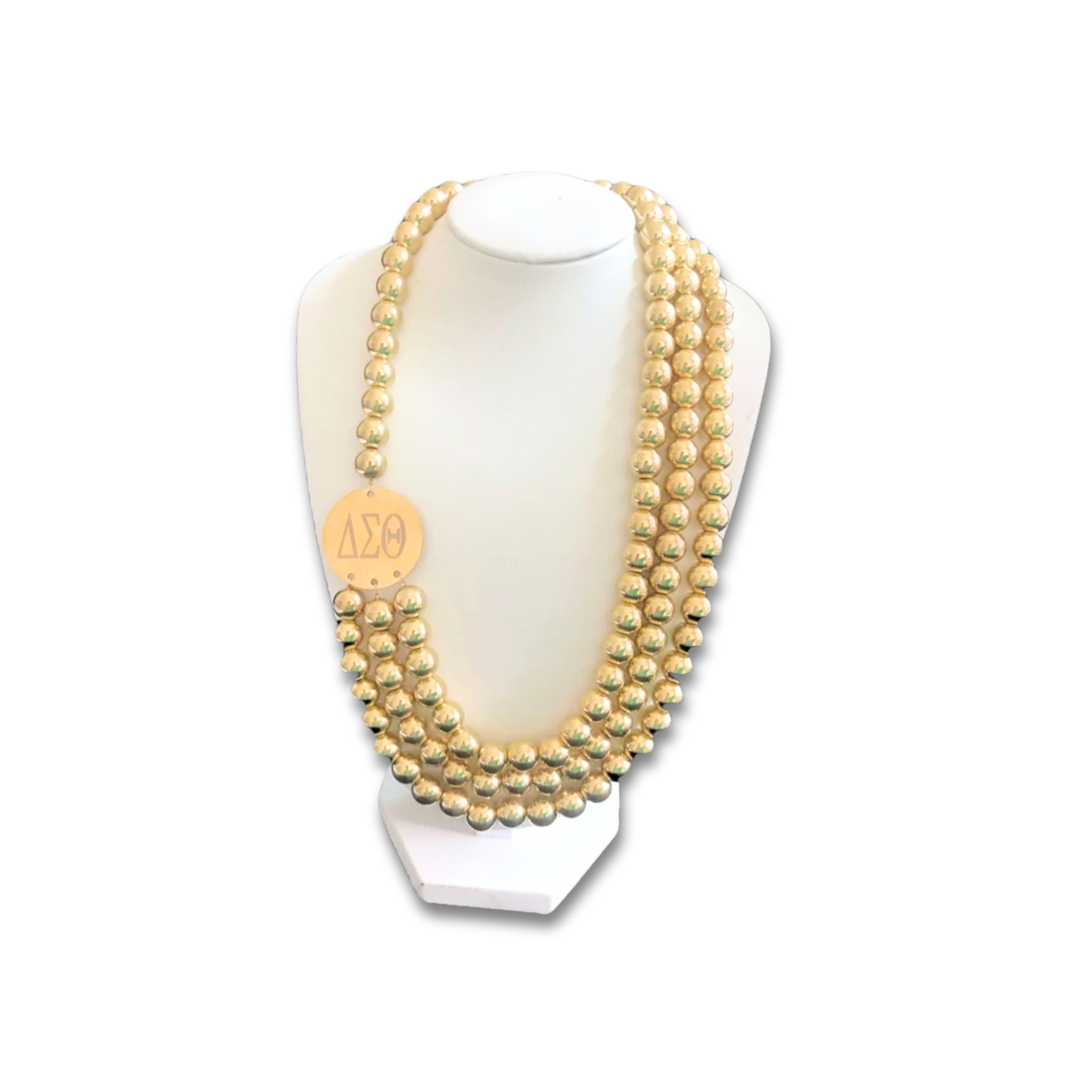 Gold Bead Necklace
