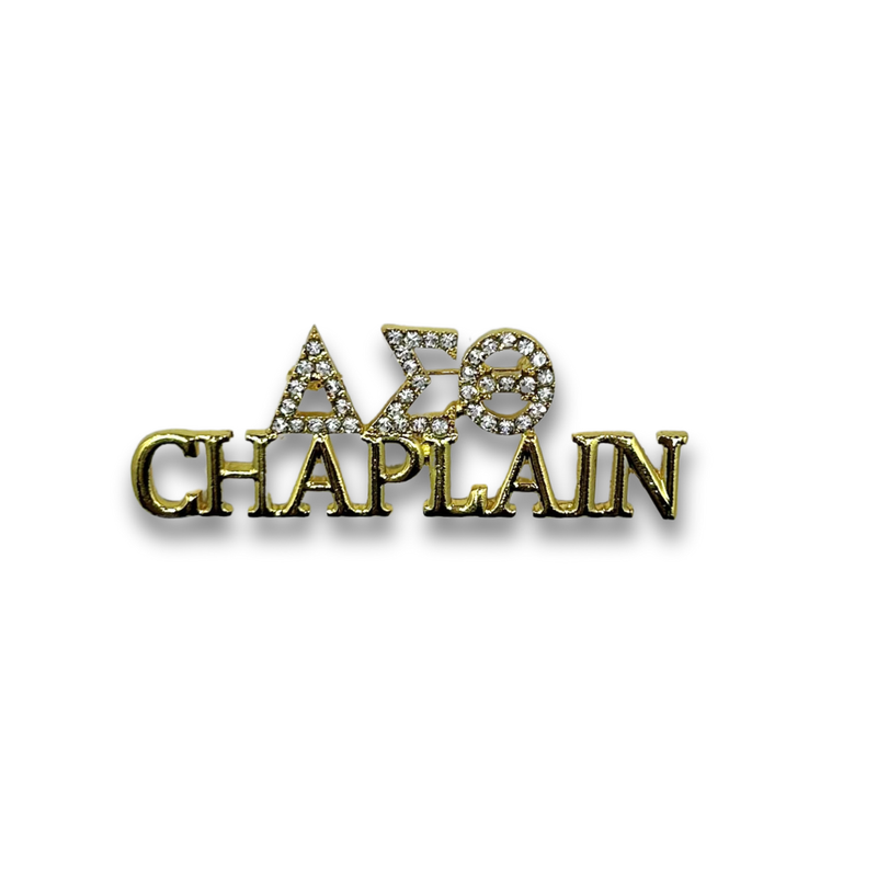 DST Rhinestone Chaplain