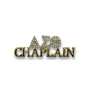 DST Rhinestone Chaplain