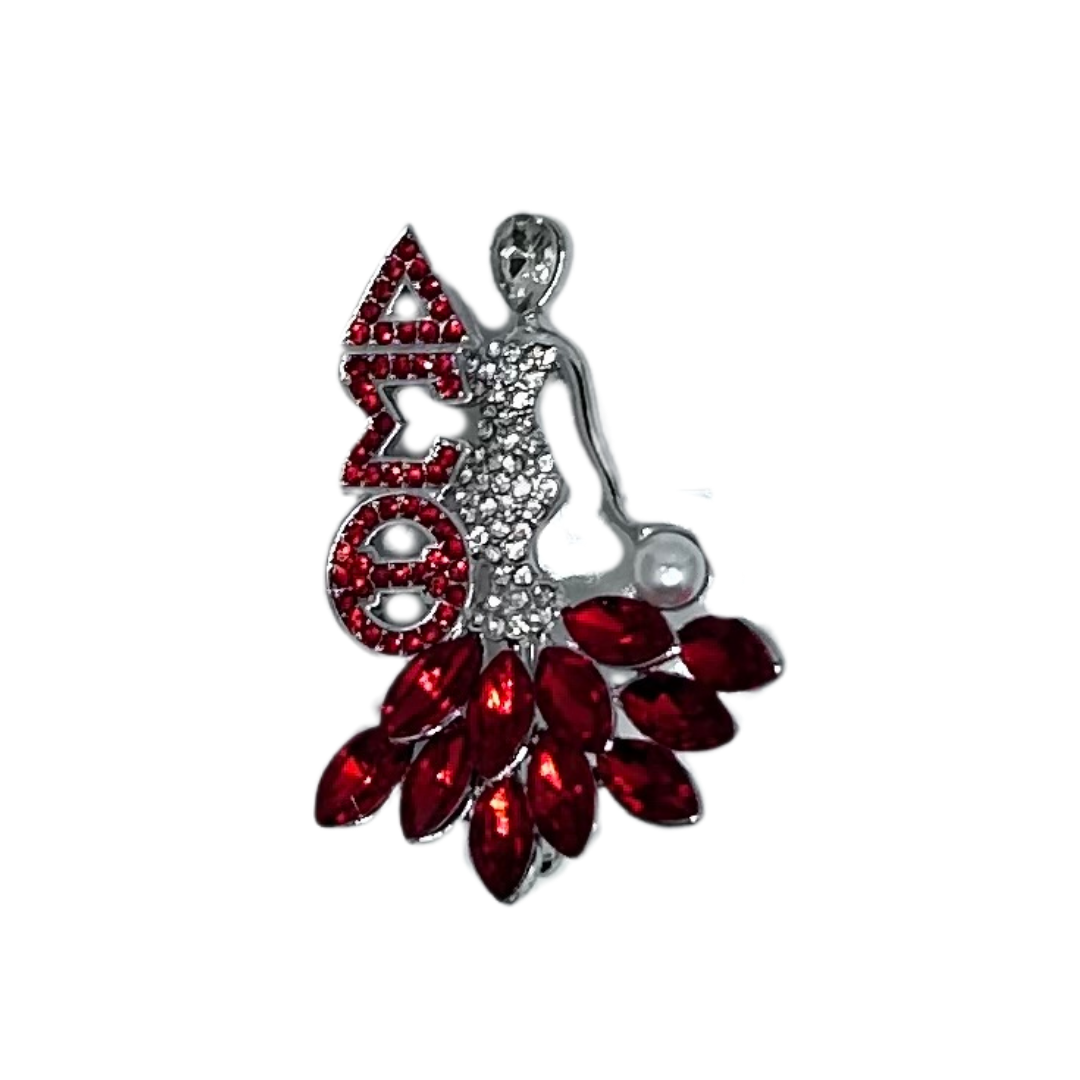 Mini DST Ruby Regal Lady, Metal Tone: Silver