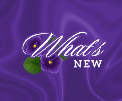 Whats New!