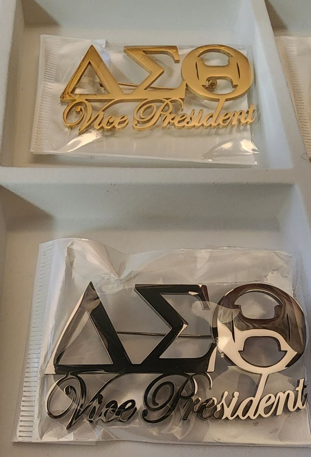 Delta Symbol Script Vice President