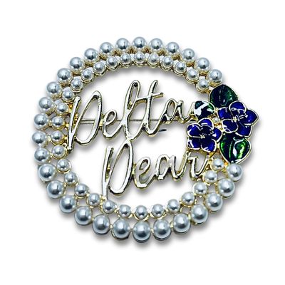 Delta Dear Violet Lapel