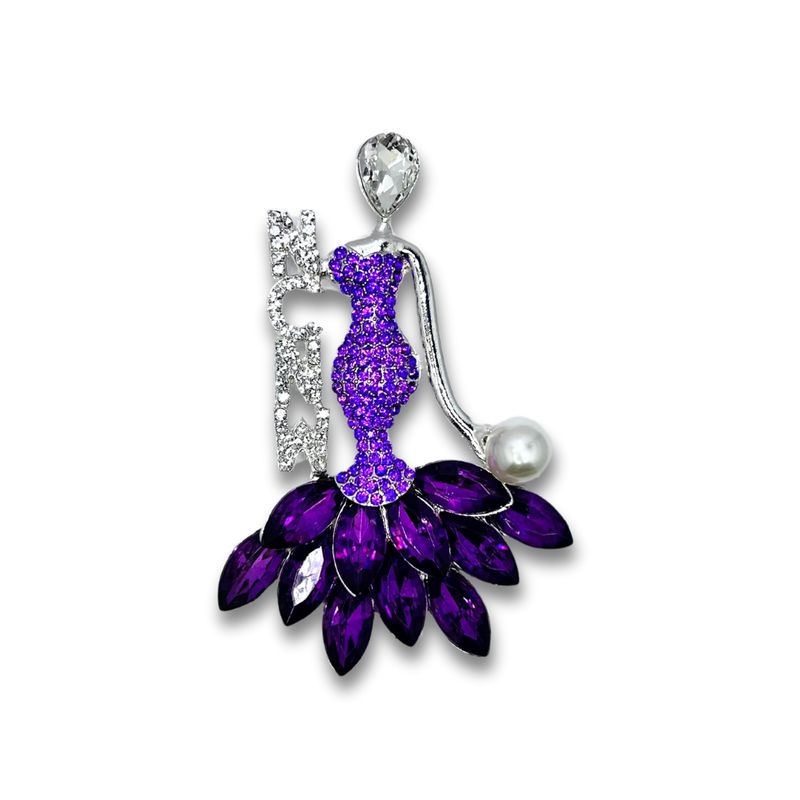 NCNW Diva with Violet &amp; Pearl