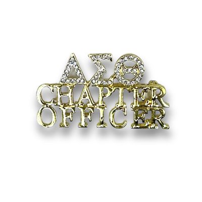 DST Rhinestone Chapter Officer