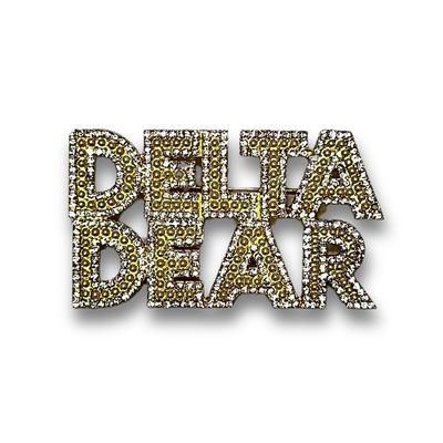 Delta Dear Diamonds &amp; Pearls Lapel