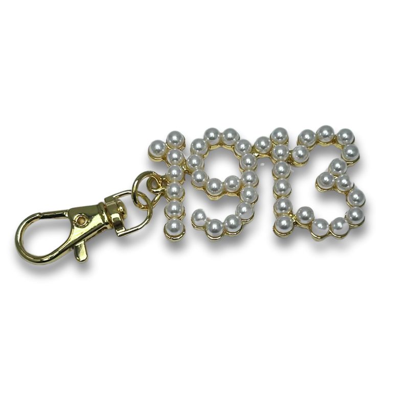1913 Pearl Purse Charm