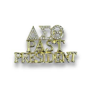 DST Rhinestone Past President Lapel