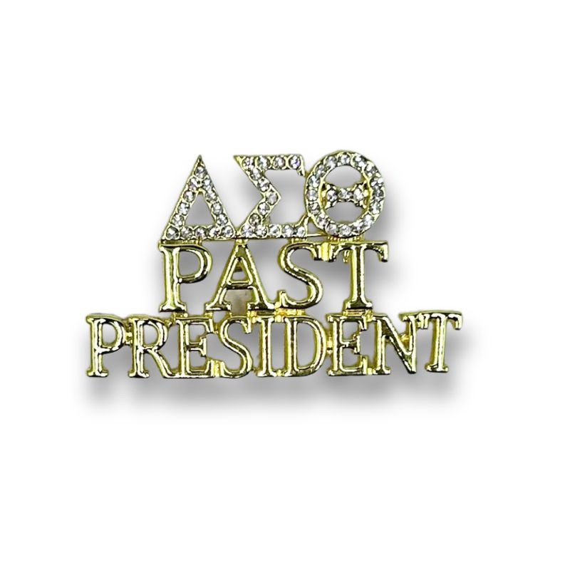 DST Rhinestone Past President Lapel
