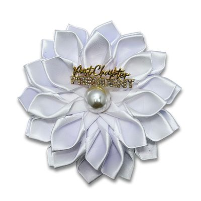Past President White Corsage