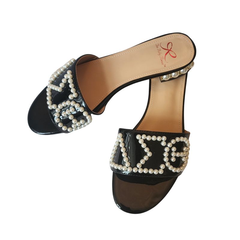 Patent Pearl Symbol Slides