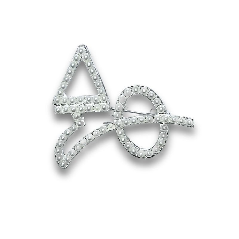 Pearl Flare Symbol Lapel Small